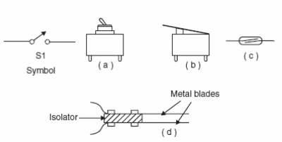 Figure 4 – using switches to control motors
