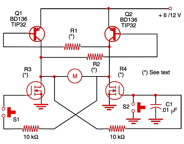 Figure 1 – Flip-flop H-Bridge
