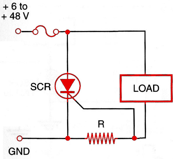 Figure 1 – Crowbar protection
