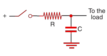 Figure 8  -  Simple debouncing.
