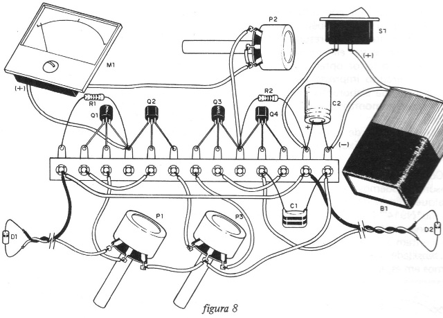 Figure 8 - Terminal bridge assembly
