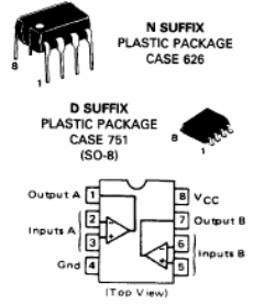 Figure 19 - LM193, 293, and 393 Amplifiers plus LM2903
