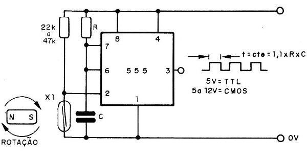 Figure 13 - Getting pulses of constant duration
