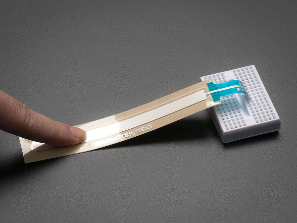 Figure 7 - Resistive Touch Sensor
