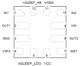 Figure 1 - The housing measuring only 2 x 2 mm
