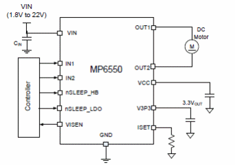 Figure 2 - Application circuit
