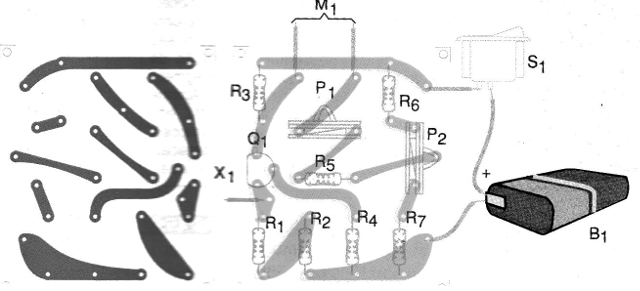 Figure 2 - Printed Circuit Board for an Indicator
