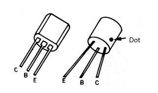 Figure 12 - Identification of the transistors
