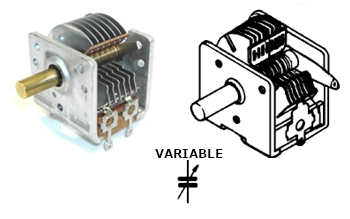 Figure 9 – The Simple Variable Capacitor
