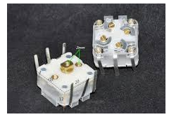 Figure 15 – Quadruple Variable Capacitor
