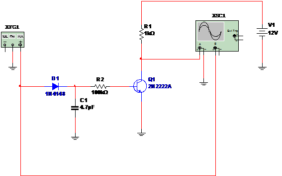 Figure 1 – RC time circuit
