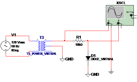 Figure 1 – The test circuit
