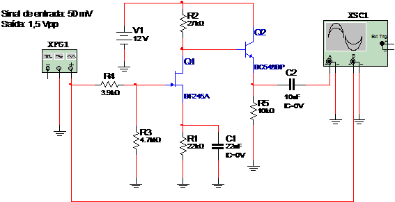 Figure 1 – The circuit
