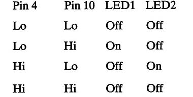 Figure 2 – Schematic diagram of the circuit
