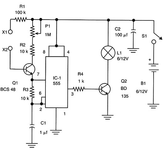 Figure 1 – Circuit of the biofeedback
