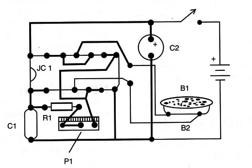 Figure 4 – PCB for the project
