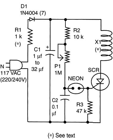 Figure 4 - Schematic diagram of the generator
