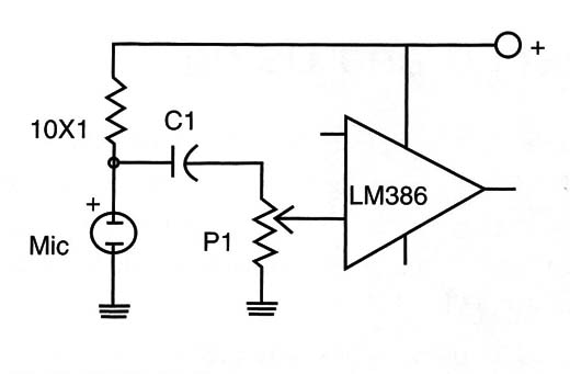 Figure 10 – Testing with a microphone
