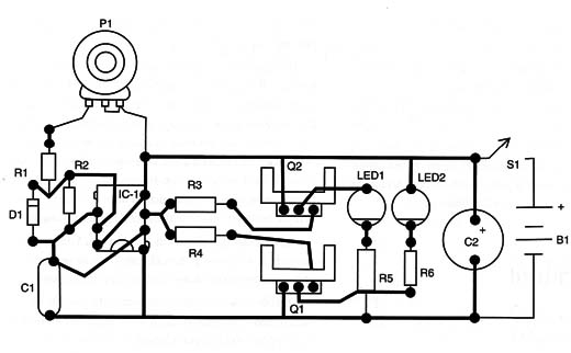 Figure 3 – PCB used in the project
