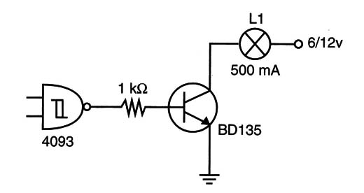 Figure 2 – Driving powerful loads
