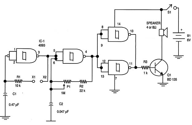 Figure 1 – The circuit
