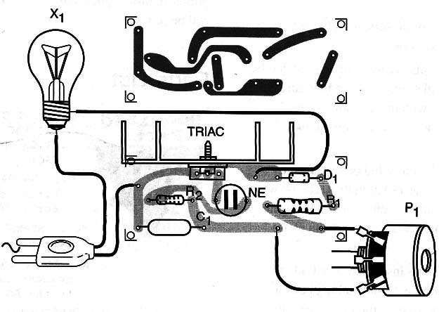 Figure 5 – PCB for the project
