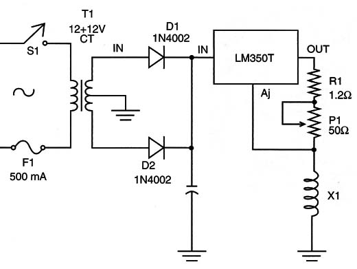 Constant current source
