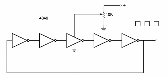 One-Component Oscillator
