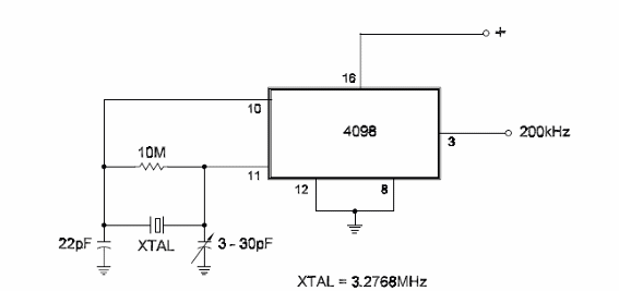 200 kHz Oscillator
