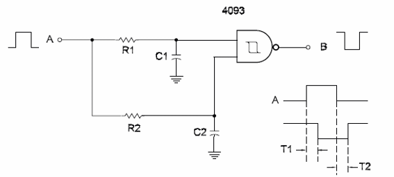 Delayed Turn-On and Off Gate
