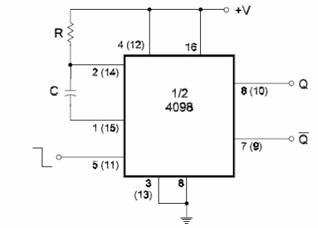 Monostable Using the 4098 (II)
