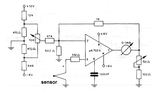 Thermocouple Amplifier
