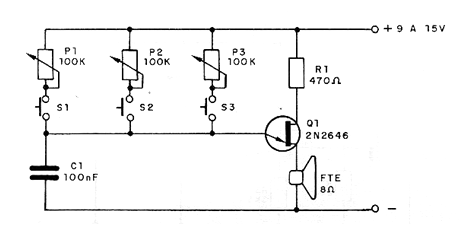 Three Tone Oscillator
