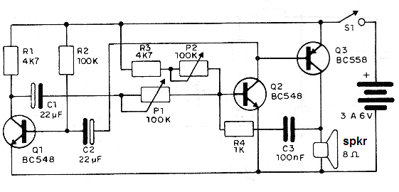 Multi Tone Siren
