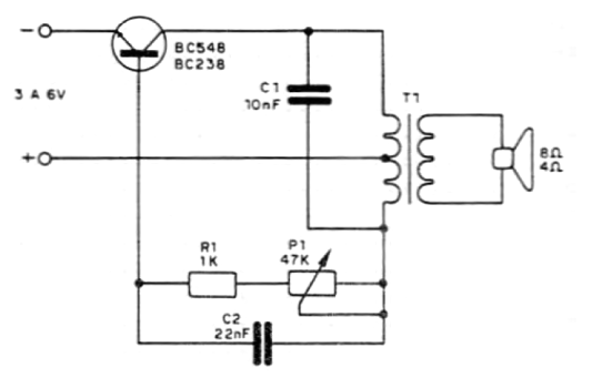 Audio Oscillator
