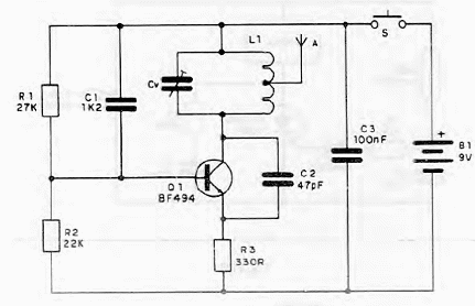 Remote Control Transmitter
