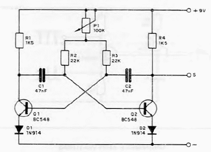 Low Frequency Astable
