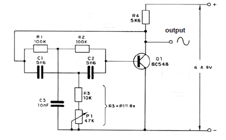 Twin T Oscillator
