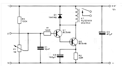 Electronic Relay
