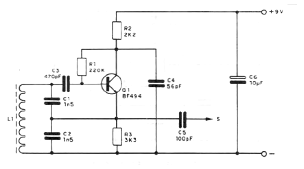 600 kHz Oscillator
