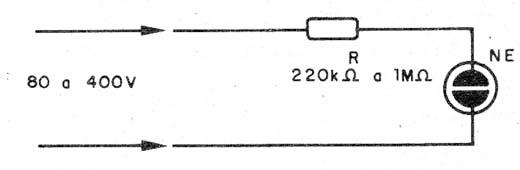 Figure 2 - Using the lamp
