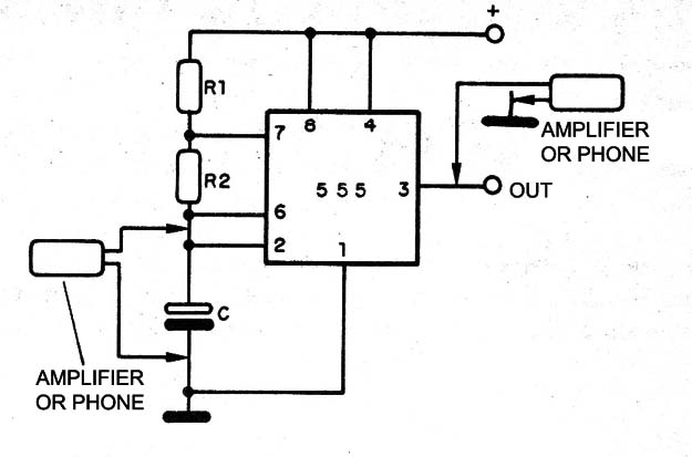    Figure 4 - Astable 555 
