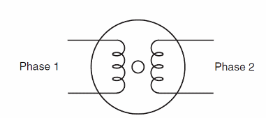 Figure 6 – A two-phase stepper-motor
