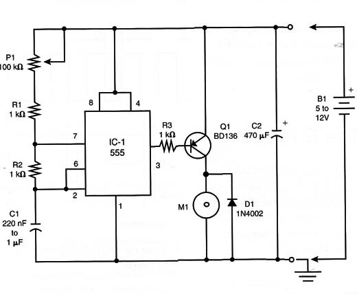 Figure 7 – Schematic diagram of the control
