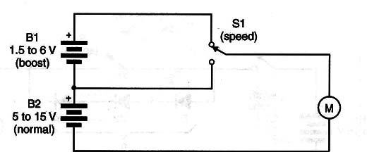 Figure 1 – using two voltage sources
