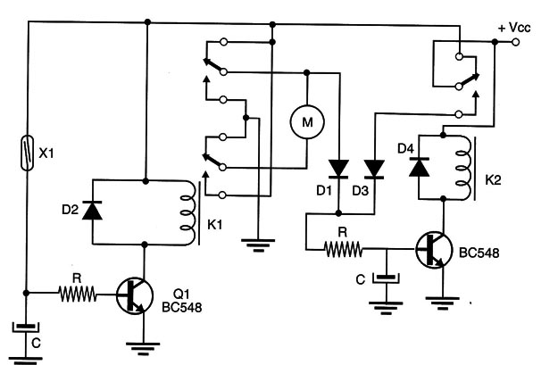 Figure 1 – The circuit
