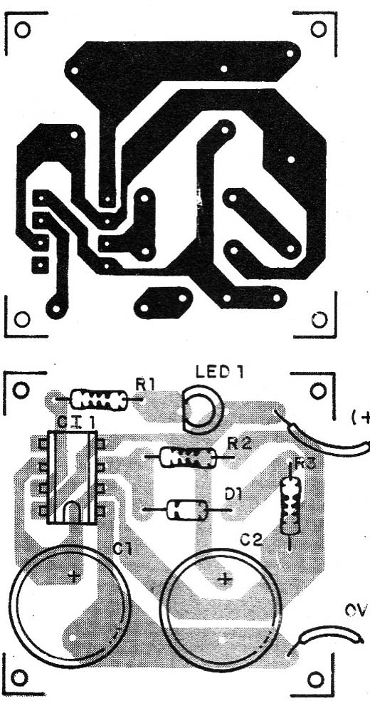 Figure 2 – Components placement
