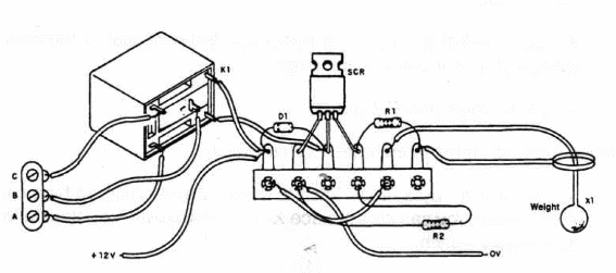 Figure 2 – Terminal strip mounting
