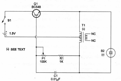 Figure 1 – Schematics for the fish lure
