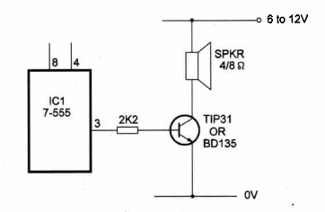 Figure 3 – Circuit to increase the power
